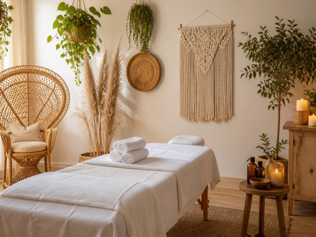 Boho massage