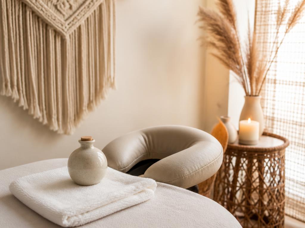 Massage crânien