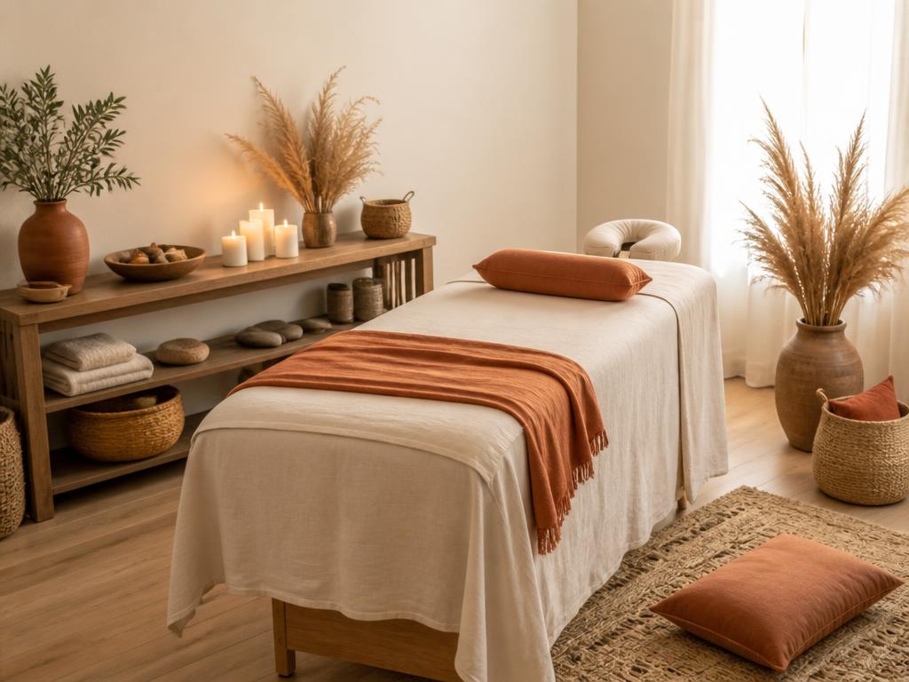 Massage profond