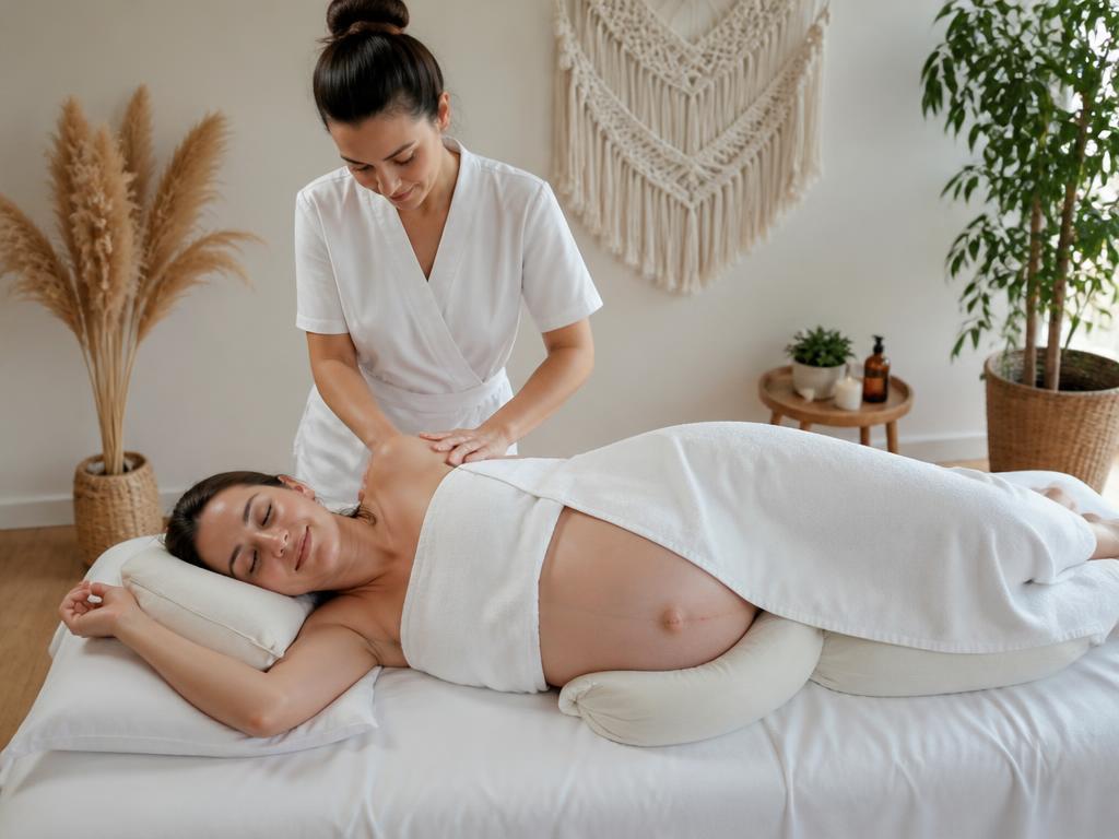 Massage prénatal
