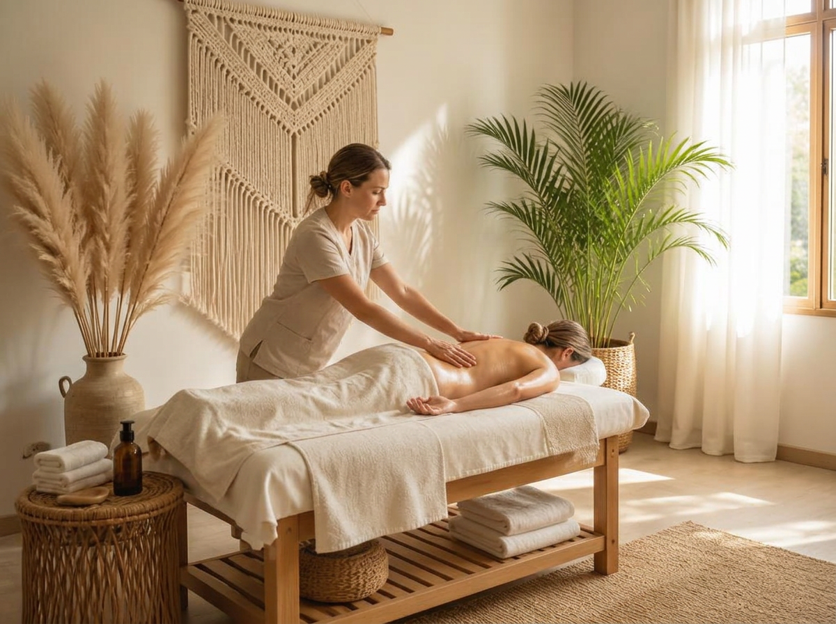 Massage suédois